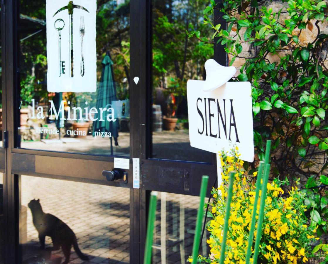 Podere La Miniera Relax & Food Сієна Екстер'єр фото
