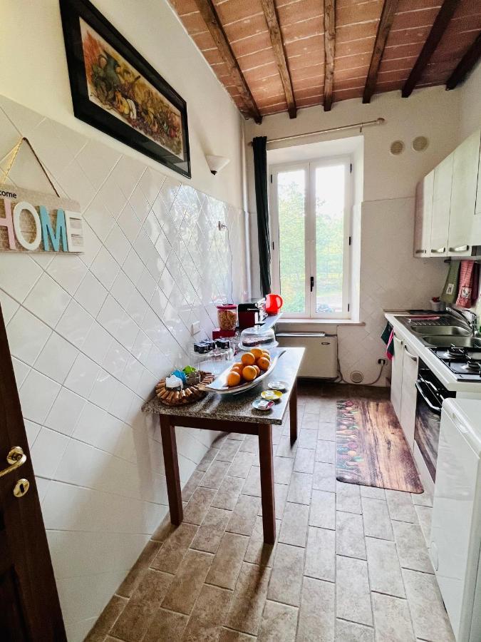 Podere La Miniera Relax & Food Сієна Екстер'єр фото