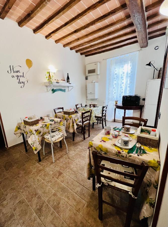 Podere La Miniera Relax & Food Сієна Екстер'єр фото